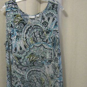 Kim Rogers Dress, sleeveless, 1X